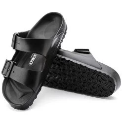 Birkenstock Arizona EVA Sandals -Black- Medium/Narrow -Shoe Zone Shop 129423 sole