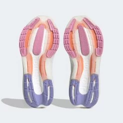 ADIDAS Women's Ultraboost Light Running Shoe - Blue Dawn/Coral Fusion/Blue Fusion - Regular (B) -Shoe Zone Shop 13c4ed85e0e841a39113af9c01354904 9366