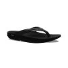 OOfos Women's OOlala Sandal - Black- Regular (B) -Shoe Zone Shop 1400 BLKBLK