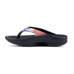 OOfos Women's OOlala Luxe Sandal - Horizon - Regular (B) -Shoe Zone Shop 1403HORIZON shot4 932x680 ae50413b ea7a 4799 9e14 7a3c0b801e12