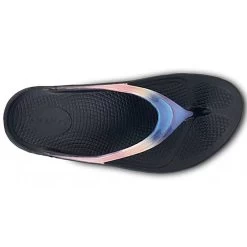 OOfos Women's OOlala Luxe Sandal - Horizon - Regular (B) -Shoe Zone Shop 1403HORIZON shot6 932x680 9e7e28e4 5309 4c56 8dbb 9625289d1e72
