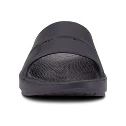 OOfos Unisex OOahh Sport - BLK/BLK - Regular (D) -Shoe Zone Shop 1500MATBLK shot3 932x680 1f182764 03b2 4cd7 a0b6 d144de5d82ff