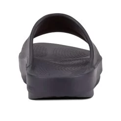 OOfos Unisex OOahh Sport - BLK/BLK - Regular (D) -Shoe Zone Shop 1500MATBLK shot5 932x680 d6382c5c 8a6e 4d90 ae6d de830131bd32