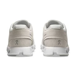 On Running Women's Cloud 5 Running Shoe- Pearl/White - Regular (B) -Shoe Zone Shop 1503133240bafa737396c6f36003116ca70bda2b
