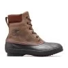 Sorel Men's Cheyanne II Lace Boot - Tobacco/Black- Regular (D) -Shoe Zone Shop 1750241 259 f 1