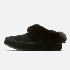 Sorel Women's Go Coffee Run Slipper - Black - Regular (B) -Shoe Zone Shop 1915801 011 m