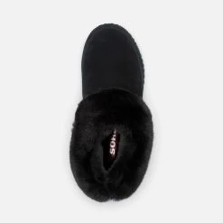 Sorel Women's Go Coffee Run Slipper - Black - Regular (B) -Shoe Zone Shop 1915801 011 u