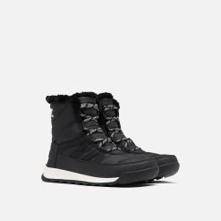 Sorel Women's Whitney II Short Lace Boot - Black- Regular (B) 12 Sorel Women's Whitney II Short Lace Boot - Black- Regular (B) -Shoe Zone Shop 1916841 010 f2 presetWeb