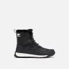 Sorel Women's Whitney II Short Lace Boot - Black- Regular (B) 2 Sorel Women's Whitney II Short Lace Boot - Black- Regular (B) -Shoe Zone Shop 1916841 010 f presetWeb