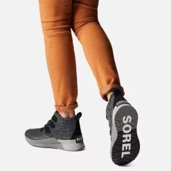 Sorel Women's Out N About III Classic Waterproof Boot - Black/Sea Salt - Regular (B) -Shoe Zone Shop 1951331 011 a9