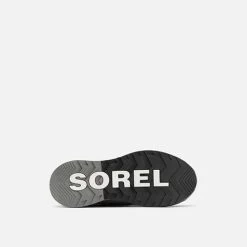 Sorel Women's Out N About III Classic Waterproof Boot - Black/Sea Salt - Regular (B) -Shoe Zone Shop 1951331 011 o