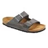 Birkenstock Arizona Soft Footbed Iron Oiled Leather Sandal- Regular/Wide -Shoe Zone Shop 1c51fa13a9d5008b60fa022fcdf4d408