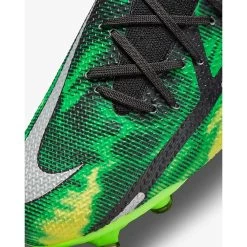 Nike Unisex Phantom GT2 Pro SW FG Soccer Shoe - Black/MTLC Platinum Green-Regular (D) 15 Nike Unisex Phantom GT2 Pro SW FG Soccer Shoe - Black/MTLC Platinum Green-Regular (D) -Shoe Zone Shop 1e690848 63b4 43cd 830d 6f7ab46819c3