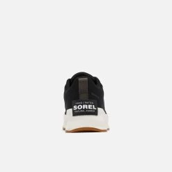 Sorel Women's Out N About III Low Sneaker Waterproof - Black/Sea Salt- Regular (B) -Shoe Zone Shop 2019631 010 b