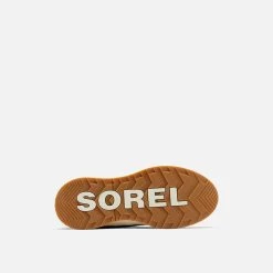 Sorel Women's Out N About III Low Sneaker Waterproof - Black/Sea Salt- Regular (B) -Shoe Zone Shop 2019631 010 o