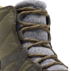 Sorel Women's Whitney II Short Lace WP Boot - Stone Green - Regular (B) -Shoe Zone Shop 2020571 397 d