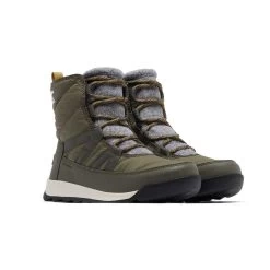 Sorel Women's Whitney II Short Lace WP Boot - Stone Green - Regular (B) -Shoe Zone Shop 2020571 397 f2