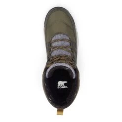 Sorel Women's Whitney II Short Lace WP Boot - Stone Green - Regular (B) -Shoe Zone Shop 2020571 397 u