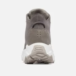 Sorel Women's Kinetic Breakthru Caribou WP Boot- Quarry- Regular (B) -Shoe Zone Shop 2028281 052 b