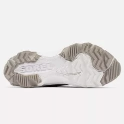 Sorel Women's Kinetic Breakthru Caribou WP Boot- Quarry- Regular (B) -Shoe Zone Shop 2028281 052 o