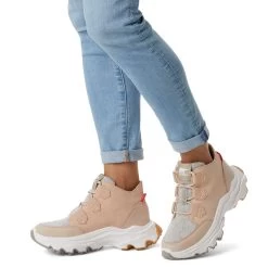 Sorel Women's Kinetic Breakthru Caribou WP Boots - Nova Sand - Regular (B) -Shoe Zone Shop 2028281 260 a9