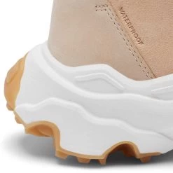 Sorel Women's Kinetic Breakthru Caribou WP Boots - Nova Sand - Regular (B) -Shoe Zone Shop 2028281 260 d