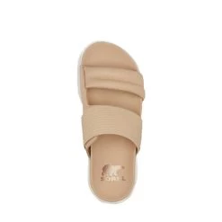 Sorel Women's Viibe Slide - Nova Sand/Sea Salt - Regular (B) -Shoe Zone Shop 2030531 260 u