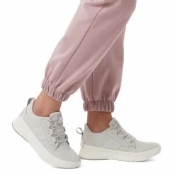 Sorel Women's Out N About III Low Sneaker Canvas WP - Moonstone/Sea Salt - Regular (B) -Shoe Zone Shop 2039971 009 a9 1