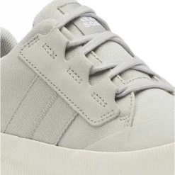Sorel Women's Out N About III Low Sneaker Canvas WP - Moonstone/Sea Salt - Regular (B) -Shoe Zone Shop 2039971 009 d 1