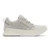Sorel Women's Out N About III Low Sneaker Canvas WP - Moonstone/Sea Salt - Regular (B) -Shoe Zone Shop 2039971 009 f 1