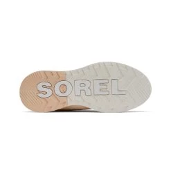 Sorel Women's Out N About III Low Sneaker Canvas WP - White Peach/Chalk - Regular (B) -Shoe Zone Shop 2039971 844 o 1
