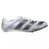 ADIDAS Men's Sprintstar Track Spikes - Ftwr White/Night Met./Core Black - Regular (D) -Shoe Zone Shop 20985422