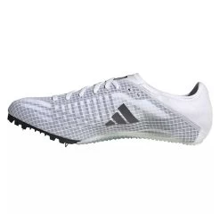 ADIDAS Men's Sprintstar Track Spikes - Ftwr White/Night Met./Core Black - Regular (D) -Shoe Zone Shop 20985423