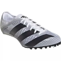 ADIDAS Men's Sprintstar Track Spikes - Ftwr White/Night Met./Core Black - Regular (D) -Shoe Zone Shop 20985425