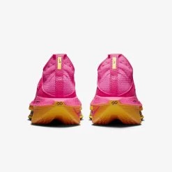 Women's Nike Alphafly 2 Running Shoe - Hyper Pink/Black/Laser Orange- Regular (B) -Shoe Zone Shop 2650c7aa c0db 430b ae75 5ba3f1af0e20