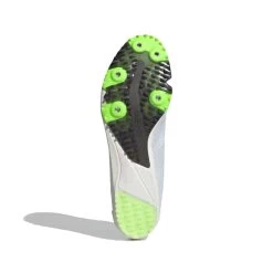 ADIDAS Unisex AdiZERO XC Spikes - Cloud White/Night Metallic/Solar Green - Regular (D) -Shoe Zone Shop 2882474f799341ad8359ae29015f3bde 9366