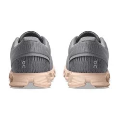 On Running Women's Cloud 5 Running Shoe - Zinc/Shell - Regular (B) -Shoe Zone Shop 29e457856e319ccfaf9bc225db6241baee8281d1
