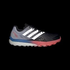 ADIDAS Women's Terrex Speed Ultra Trail Running Shoe- Core Black/Crystal White/Turbo- Regular (B) -Shoe Zone Shop 2 1280 0f077390 5aca 4c18 aef7 1ceb844b9f2c