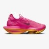 Women's Nike Alphafly 2 Running Shoe - Hyper Pink/Black/Laser Orange- Regular (B) -Shoe Zone Shop 317c2581 c7ff 4204 bb5c d3c9e23dc01f
