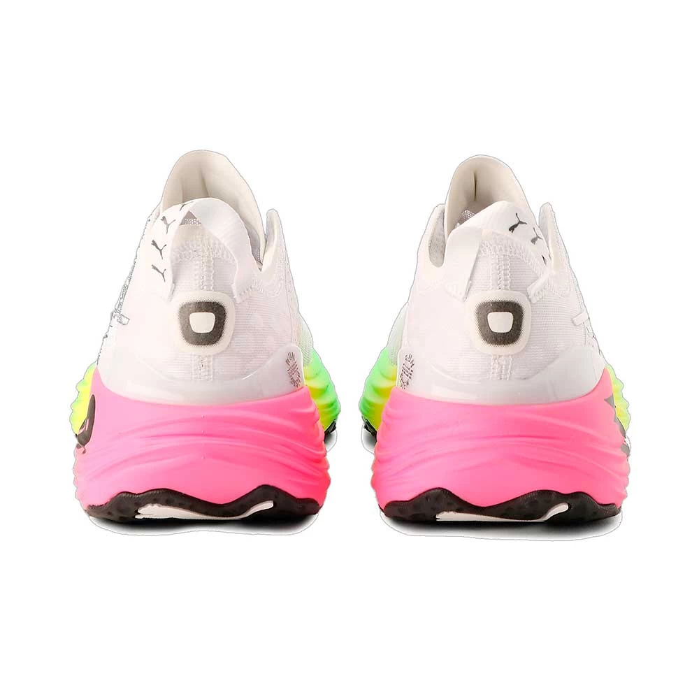 Men's Foreverrun Nitro Futrograde Running Shoe- Puma White/Green Gecko- Regular (D) 6 Men's Foreverrun Nitro Futrograde Running Shoe- Puma White/Green Gecko- Regular (D) - Image 4