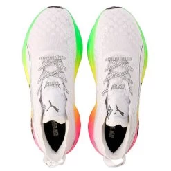 Men's Foreverrun Nitro Futrograde Running Shoe- Puma White/Green Gecko- Regular (D) 13 Men's Foreverrun Nitro Futrograde Running Shoe- Puma White/Green Gecko- Regular (D) -Shoe Zone Shop 380005 02 sv04