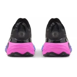 Men's Foreverrun Nitro Sunset Running Shoe - Puma Black/Luminous Blue/Electric Orchid- Regular (D) -Shoe Zone Shop 38000701 BlackBlue BCK