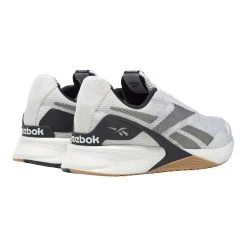 Reebok Men's Speed 21 TR Training Shoe- Ftwr White/Cold Grey/Black- Regular (D) -Shoe Zone Shop 39778 100 ALT4