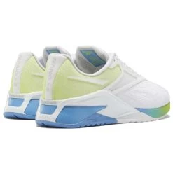 Reebok Women's Nano X2 Training Shoe - Ftwr White/Essential Blue/Acid Yellow - Regular (B) -Shoe Zone Shop 3 540x cc1e240b 82dc 4784 a1a1 377fb1c7b26a