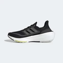 ADIDAS Women's Ultraboost Light Running Shoe - Core Black/Grey Six/Cloud White - Regular (B) -Shoe Zone Shop 3bfccb206ab741a0b0e7af8e0106d96c 9366