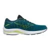 Mizuno Men's Wave Rider 25 Running Shoe - Harbor Blue - Regular (D) -Shoe Zone Shop 411319 HBHB 03