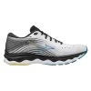Mizuno Men's Wave Sky 6 Running Shoe - White/Cyber Yellow - Regular (D) -Shoe Zone Shop 411369.0034 03 1