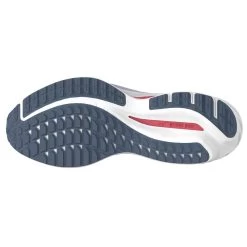 Mizuno Women's Wave Inspire 19 Running Shoe- Wisteria/China Blue- Regular (B) -Shoe Zone Shop 411398.6BCL 02