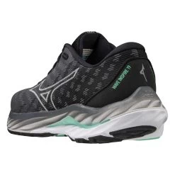 Mizuno Women's Wave Inspire 19 SSW Running Shoe- Iron Gate/Nimbus Cloud- Regular (B) -Shoe Zone Shop 411399 960A 08