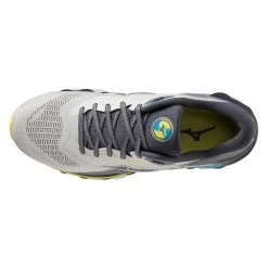 Mizuno Men's Wave Sky 7 Running Shoe - Pearl Blue/White - Regular (D) -Shoe Zone Shop 411411 5F00 04